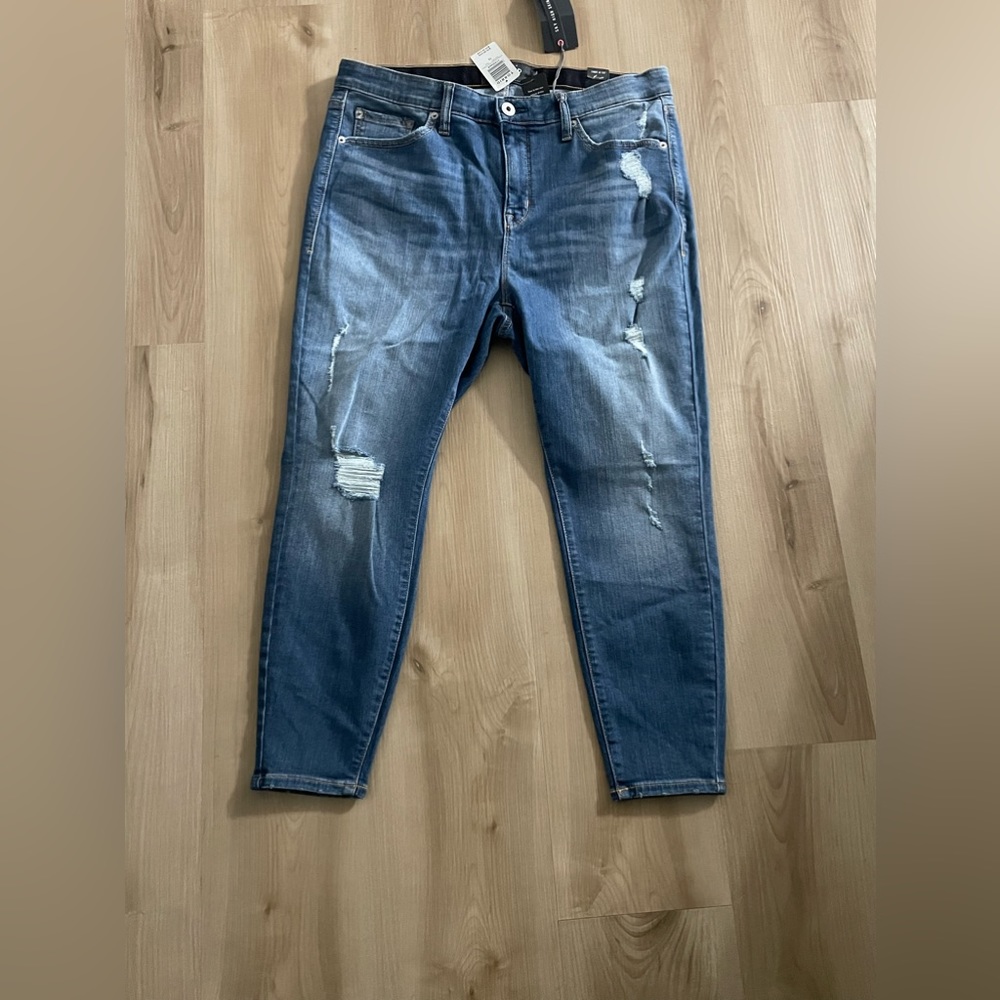 Torrid sky hi skinny jeans